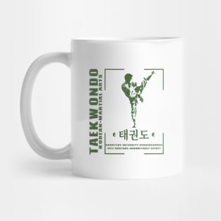 taekwondo Mug